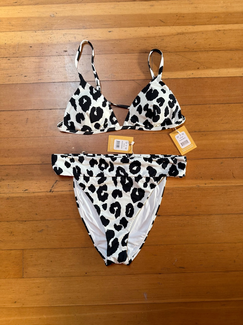 Andie x Claire The Gold Coast Bikini Set Size XL
